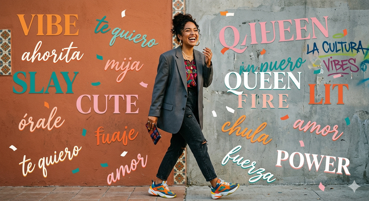 Spanglish Style: Why Our Language is the Ultimate Fashion Statement