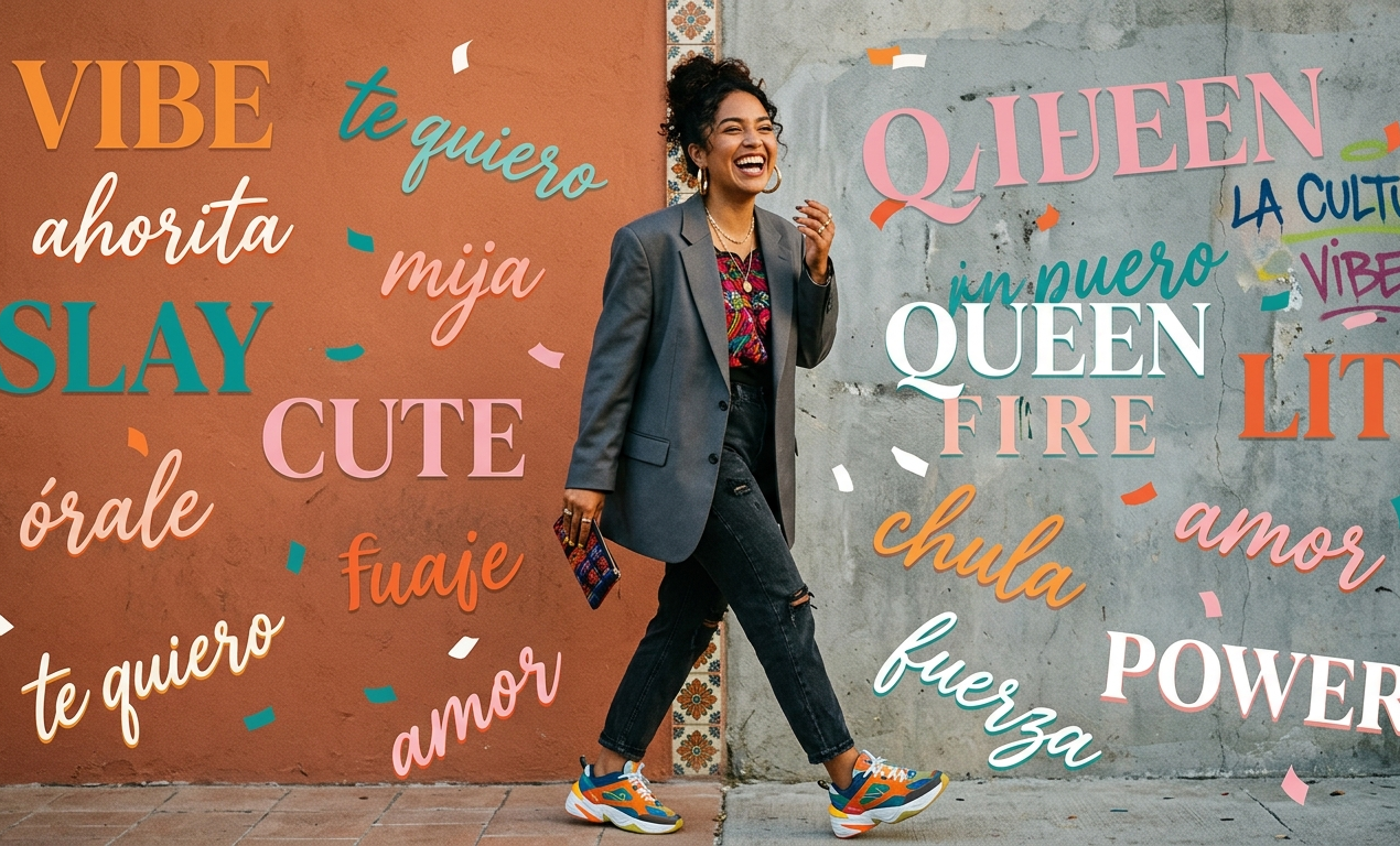 Spanglish Style: Why Our Language is the Ultimate Fashion Statement LesTeeCo