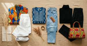 How to Style Your Culture: 3 Ways to Mix Traditional Prints with Modern Fits LesTeeCo