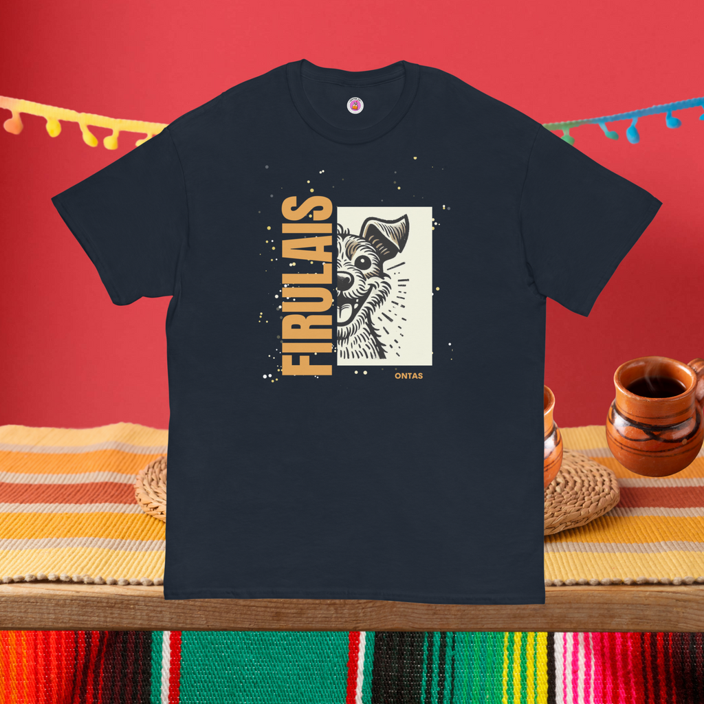 Ontas Firulais classic tee