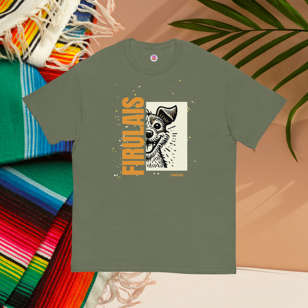 Ontas Firulais classic tee
