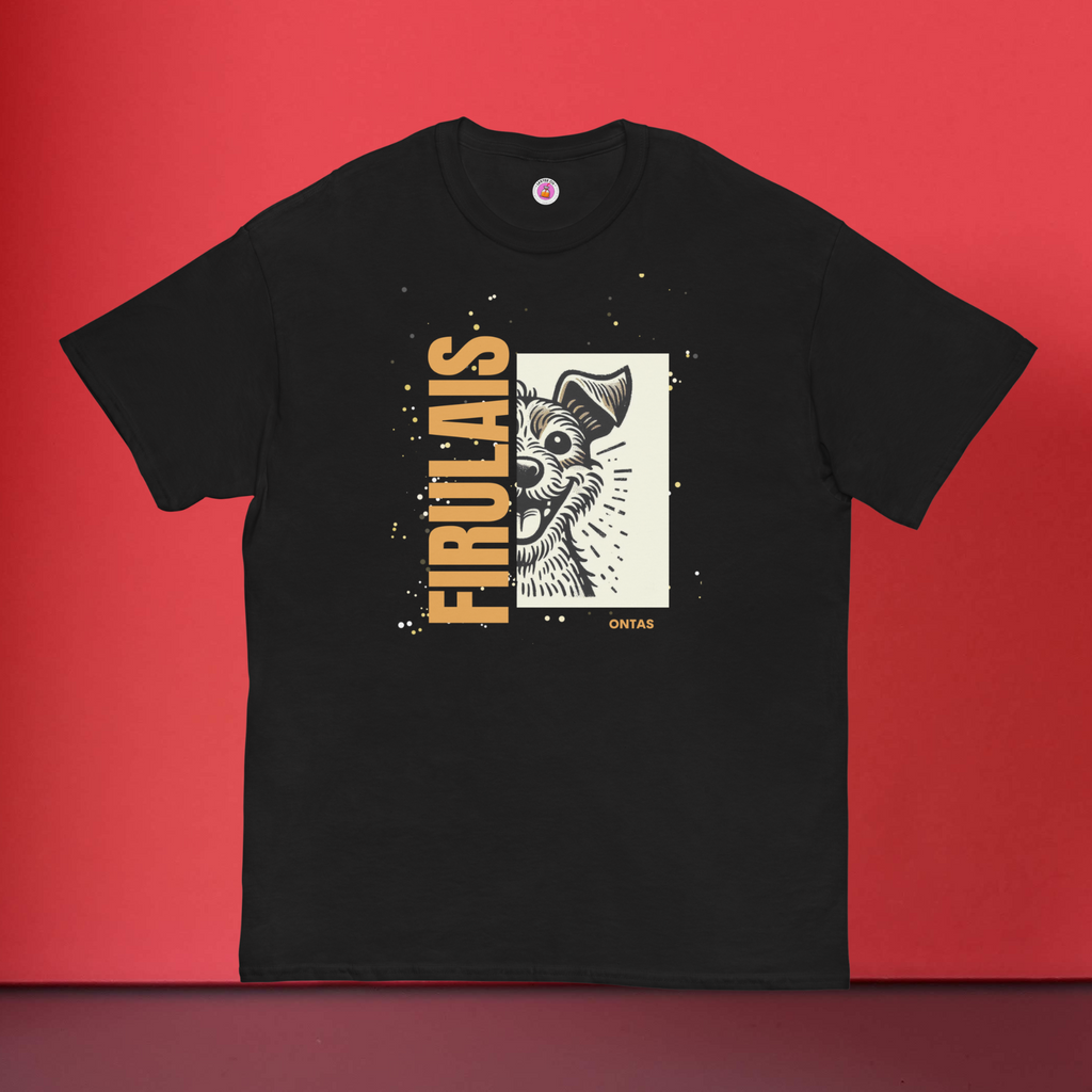 Ontas Firulais classic tee