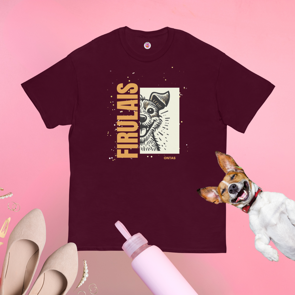 Ontas Firulais classic tee