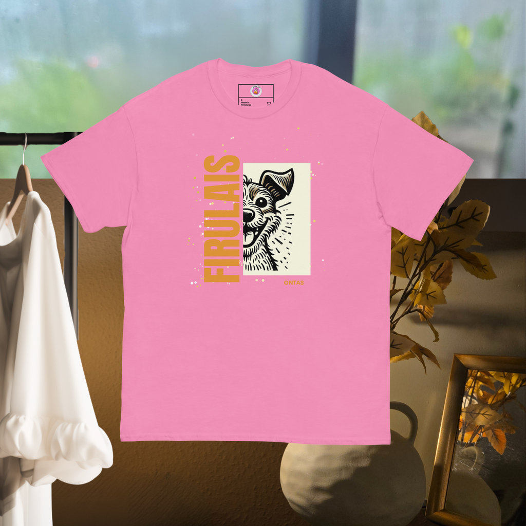 Ontas Firulais classic tee