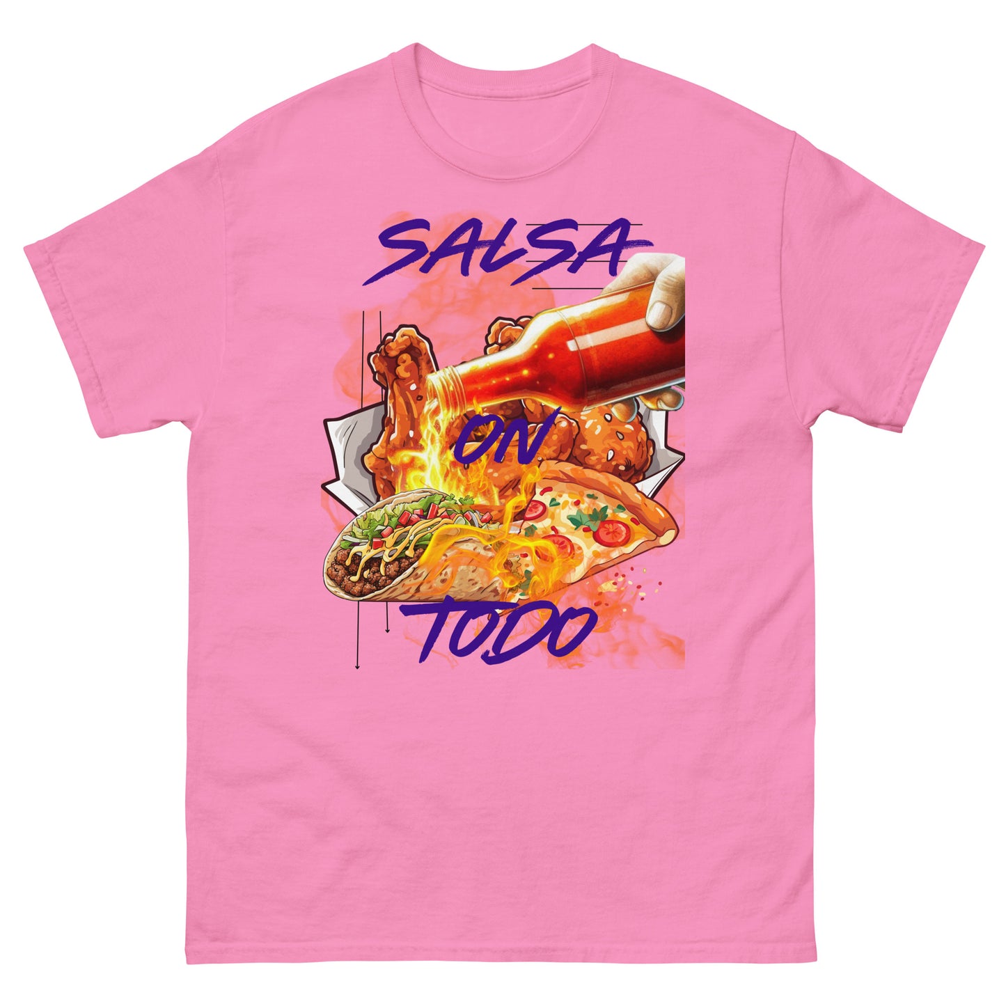 Salsa on Todo Men's classic tee