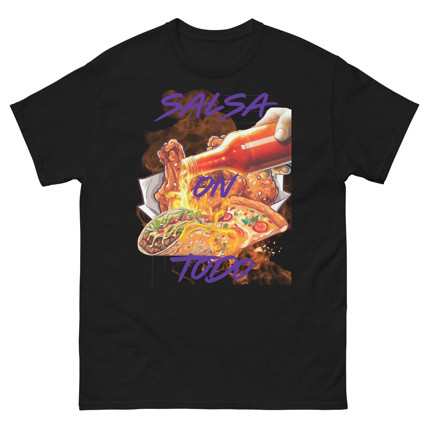 Salsa on Todo Men's classic tee