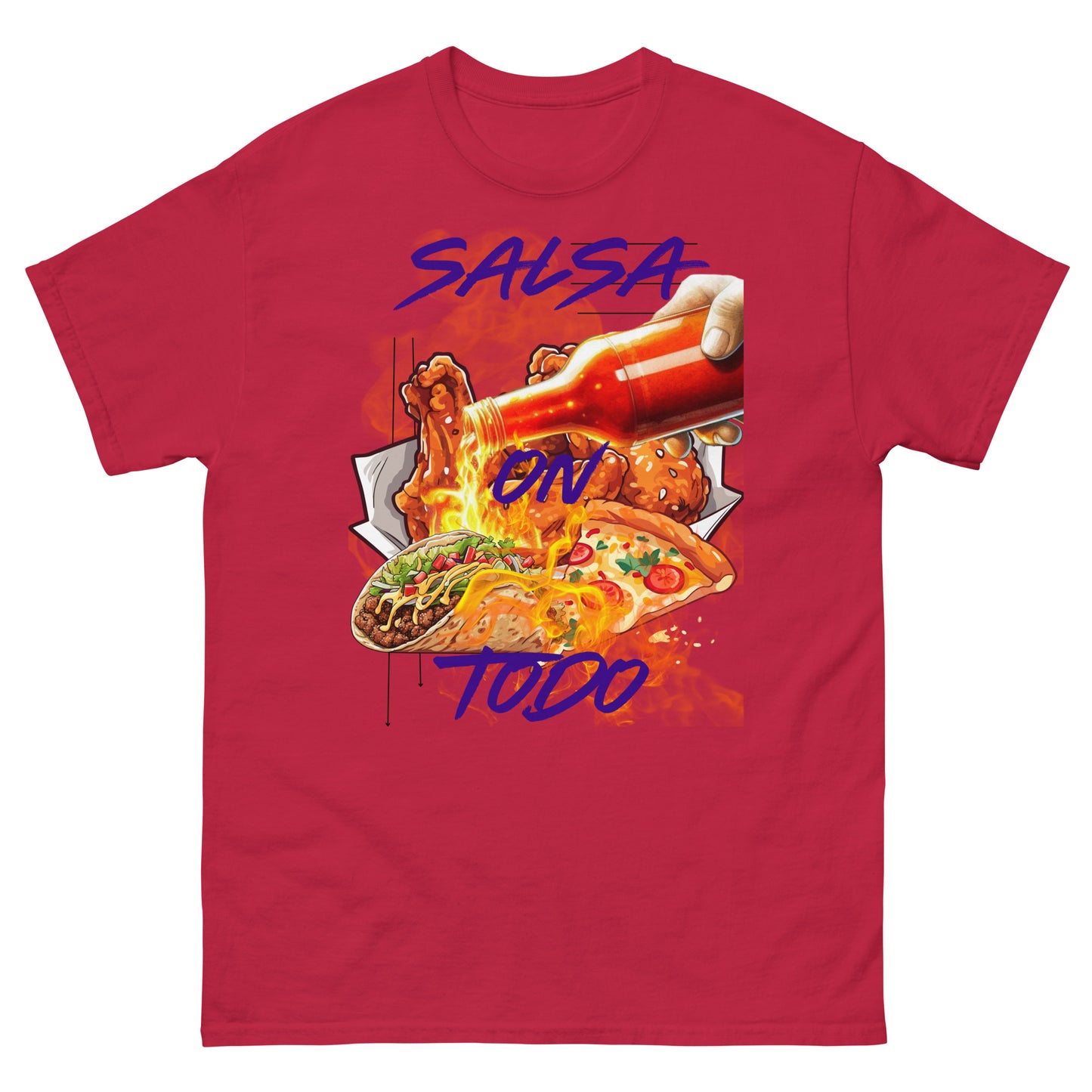 Salsa on Todo Men's classic tee