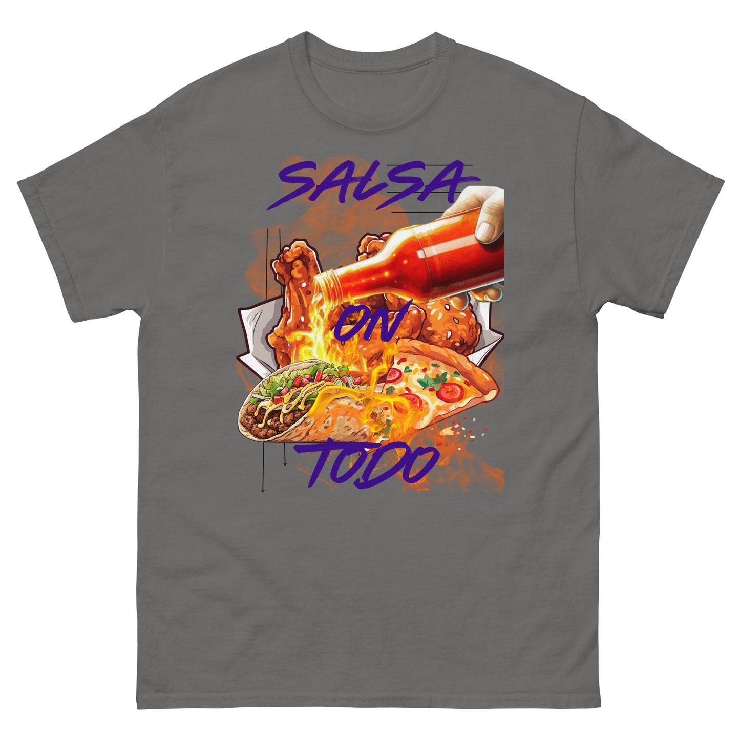 Salsa on Todo Men's classic tee