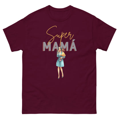 Super Mama classic tee