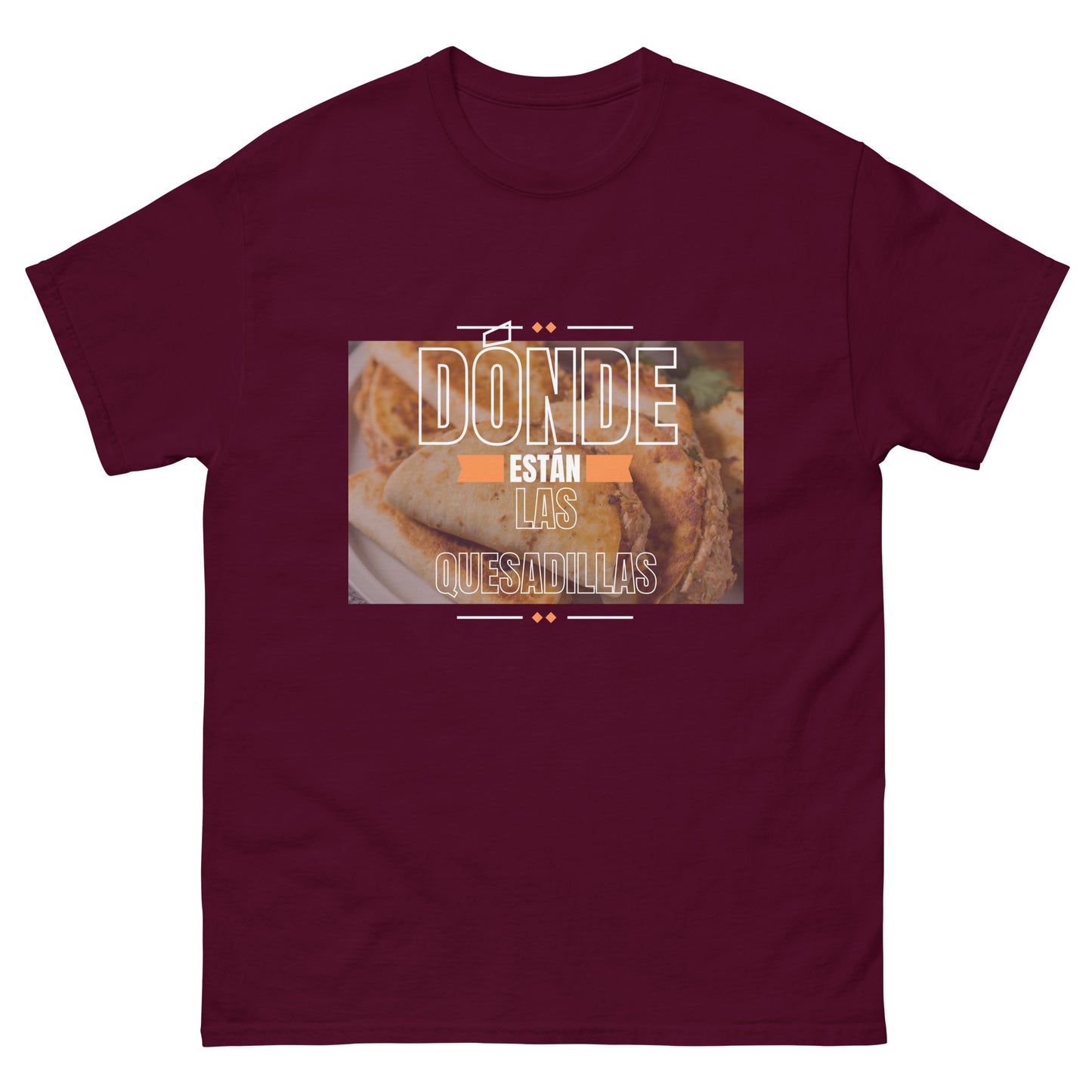 Dónde Están las Quesadillas? Men's classic tee