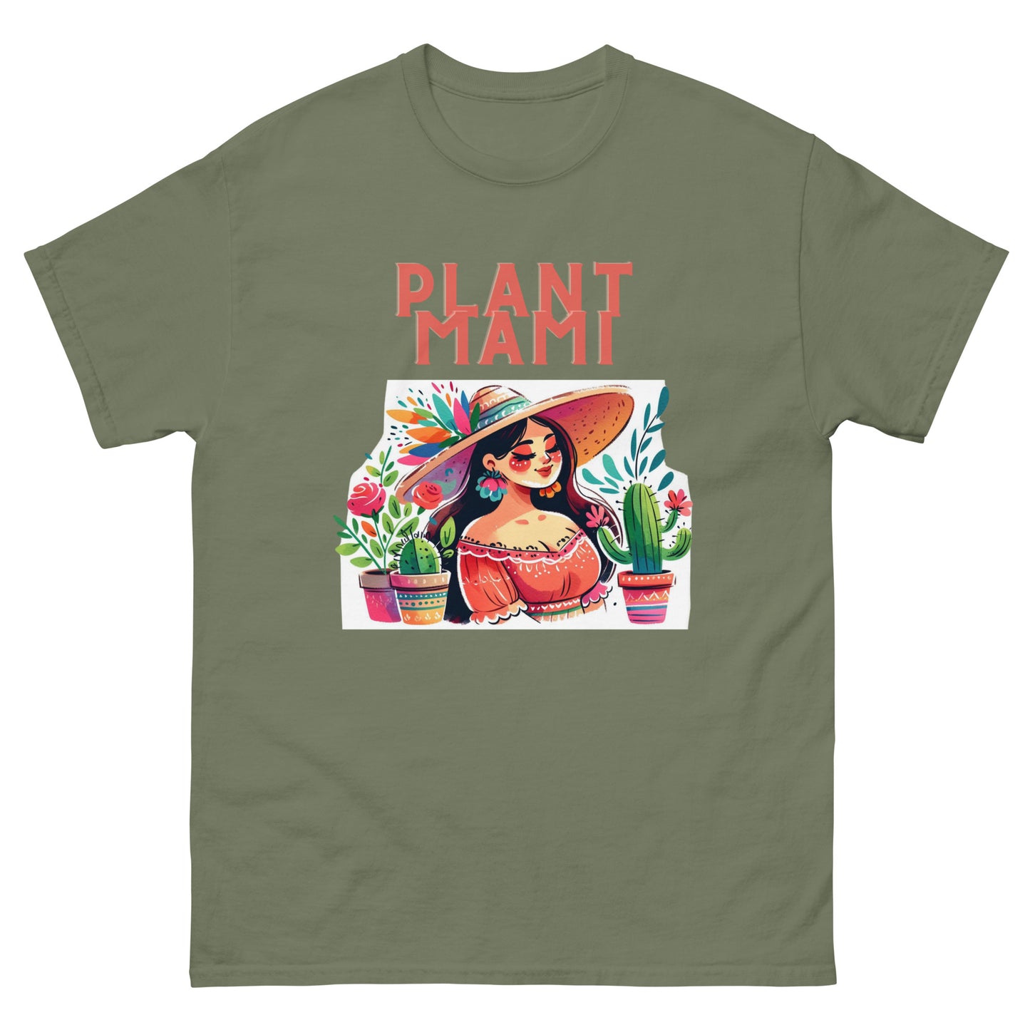 Plant Mami Unisex classic tee