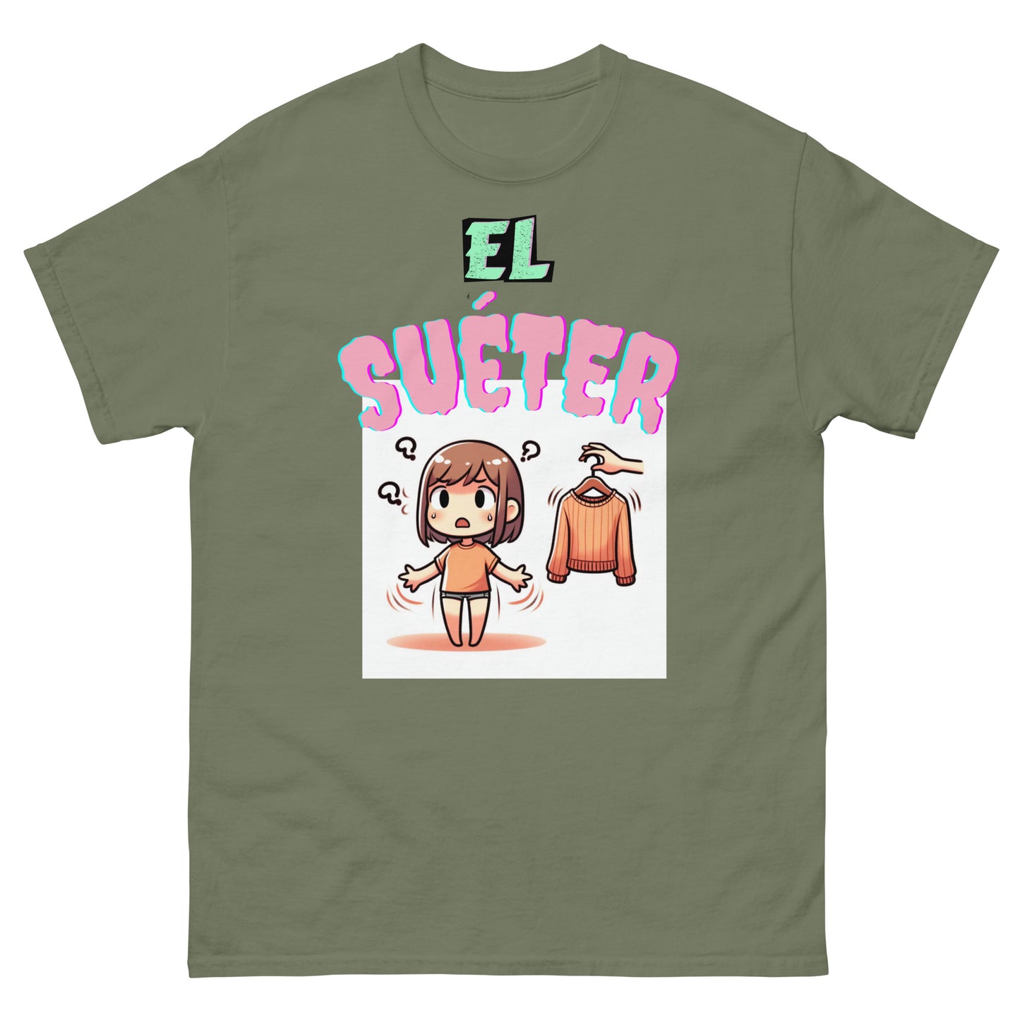 El Suéter Men's classic tee