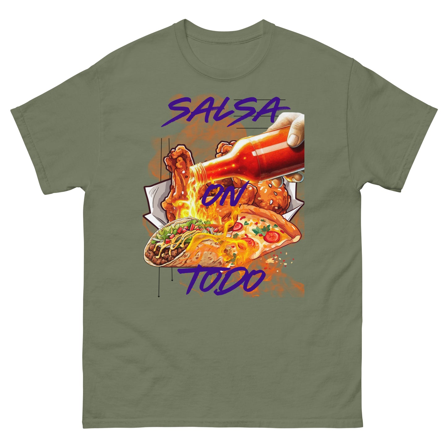 Salsa on Todo Men's classic tee