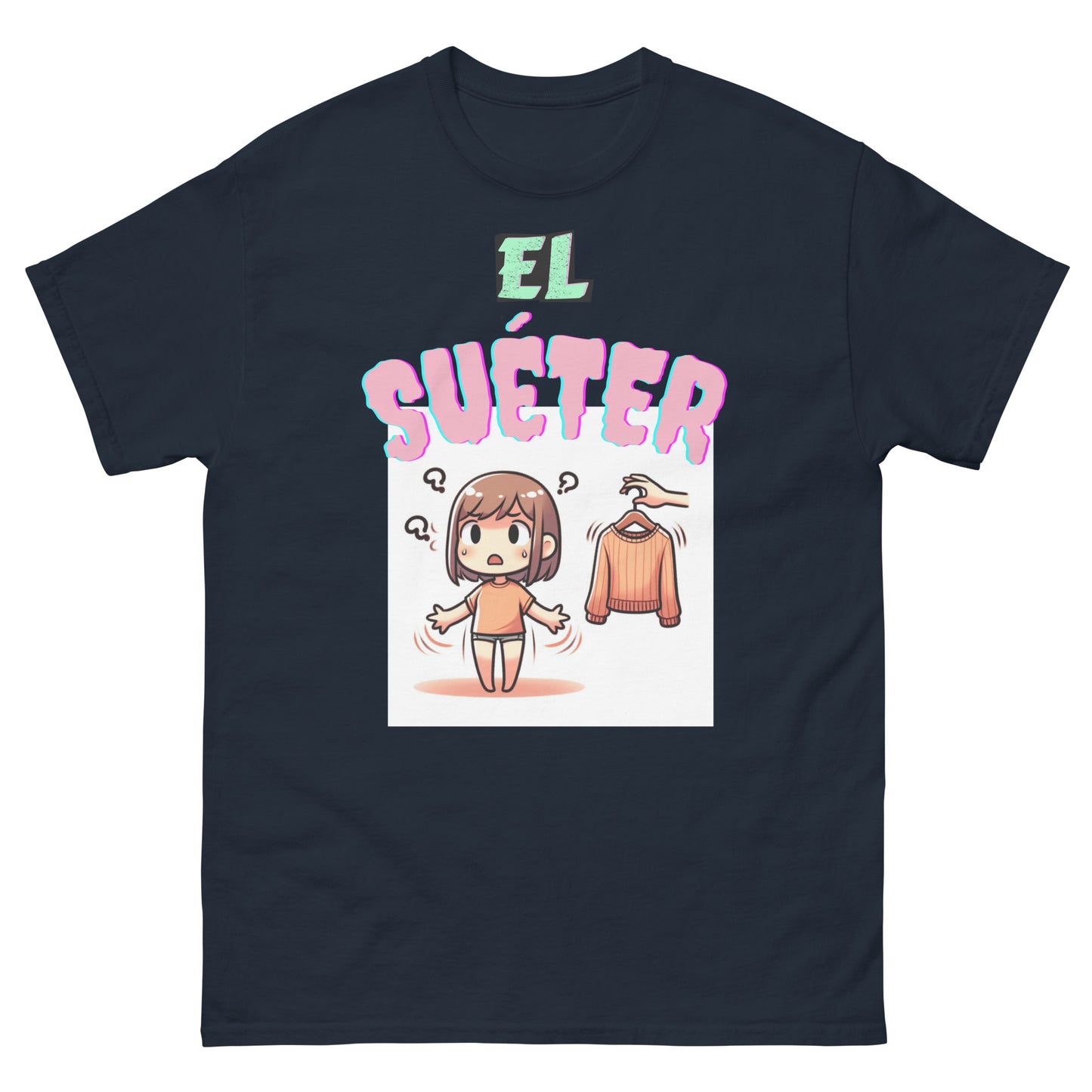 El Suéter Men's classic tee