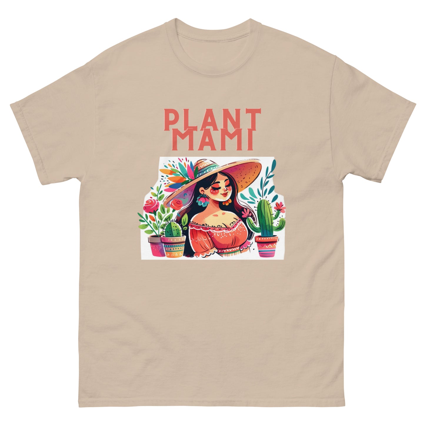 Plant Mami Unisex classic tee