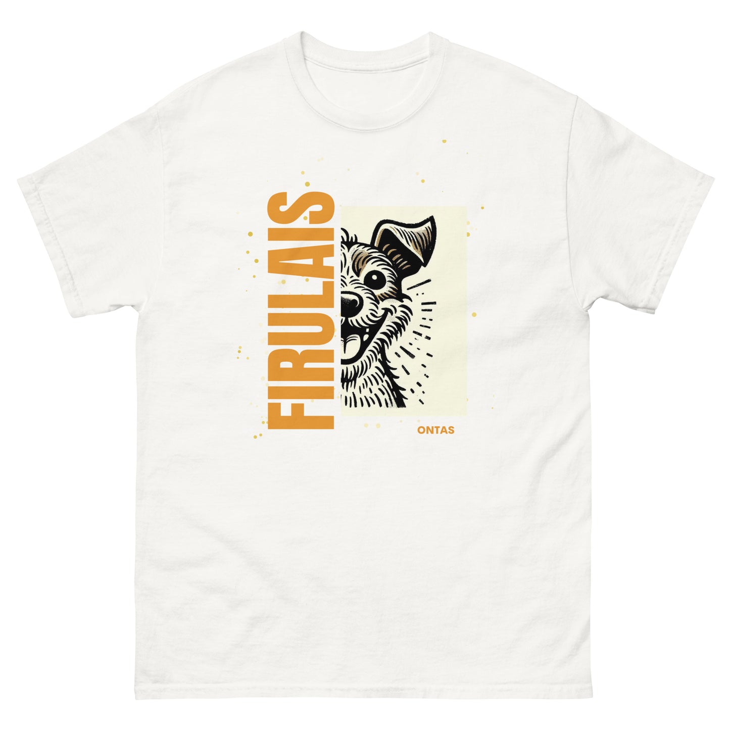 Ontas Firulais classic tee