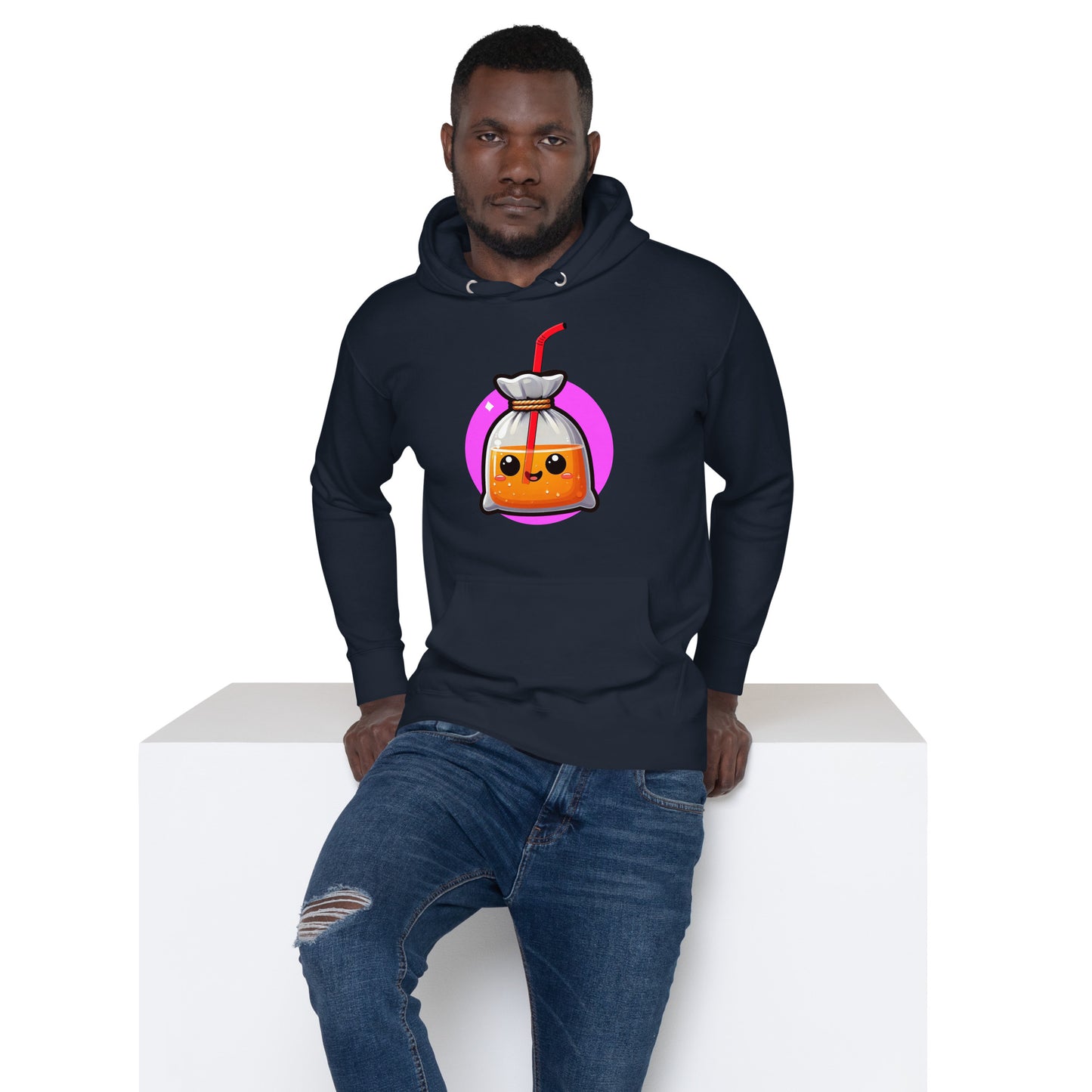 Bolsa de refresco Unisex Hoodie