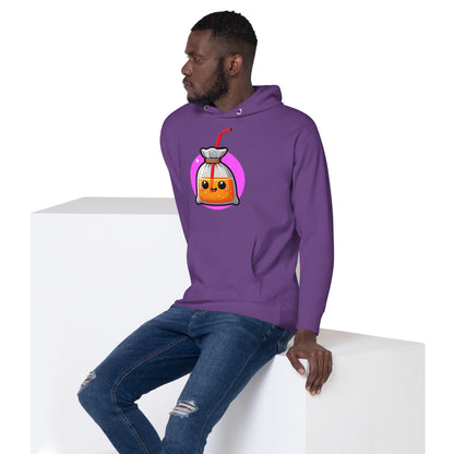 Bolsa de refresco Unisex Hoodie