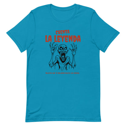 Cuenta la Leyenda Unisex t-shirt