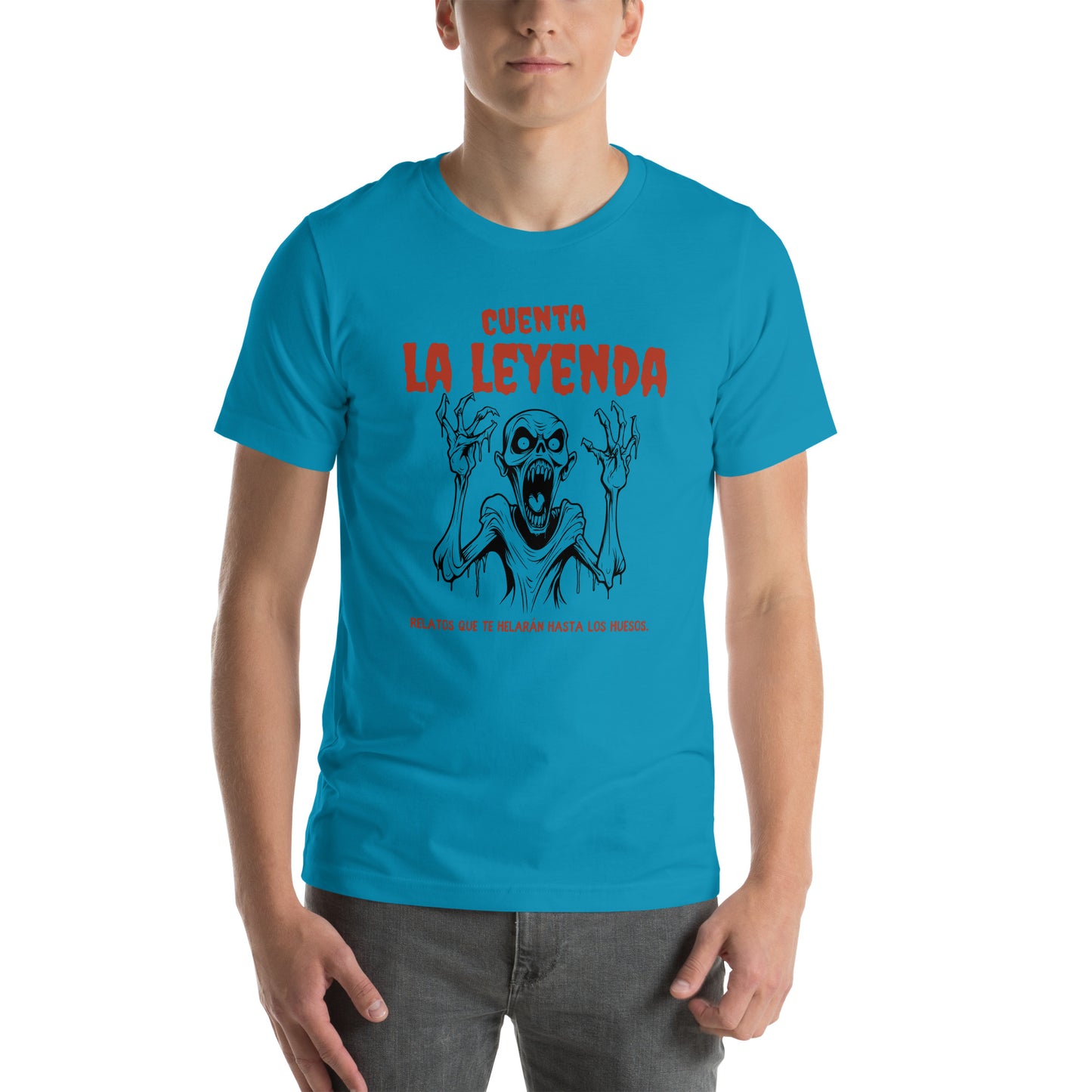 Cuenta la Leyenda Unisex t-shirt