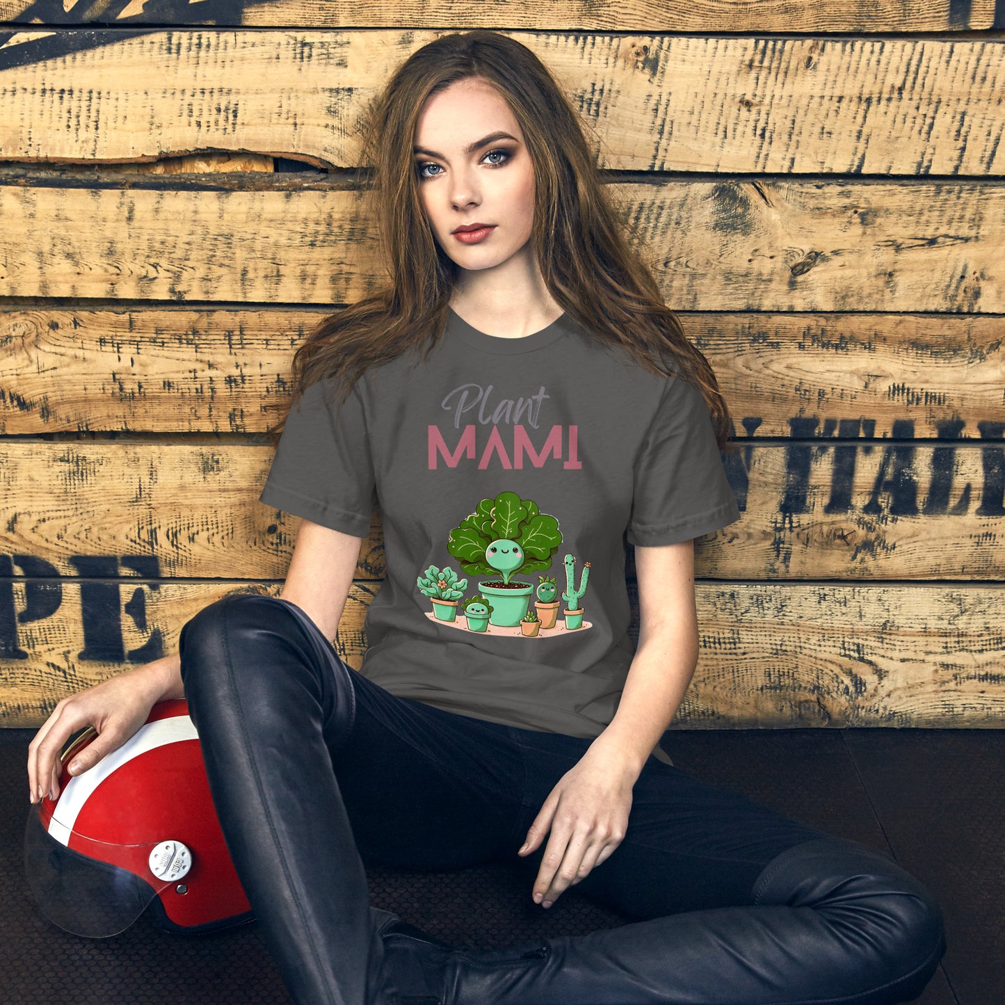 Plant Mami Unisex t-shirt