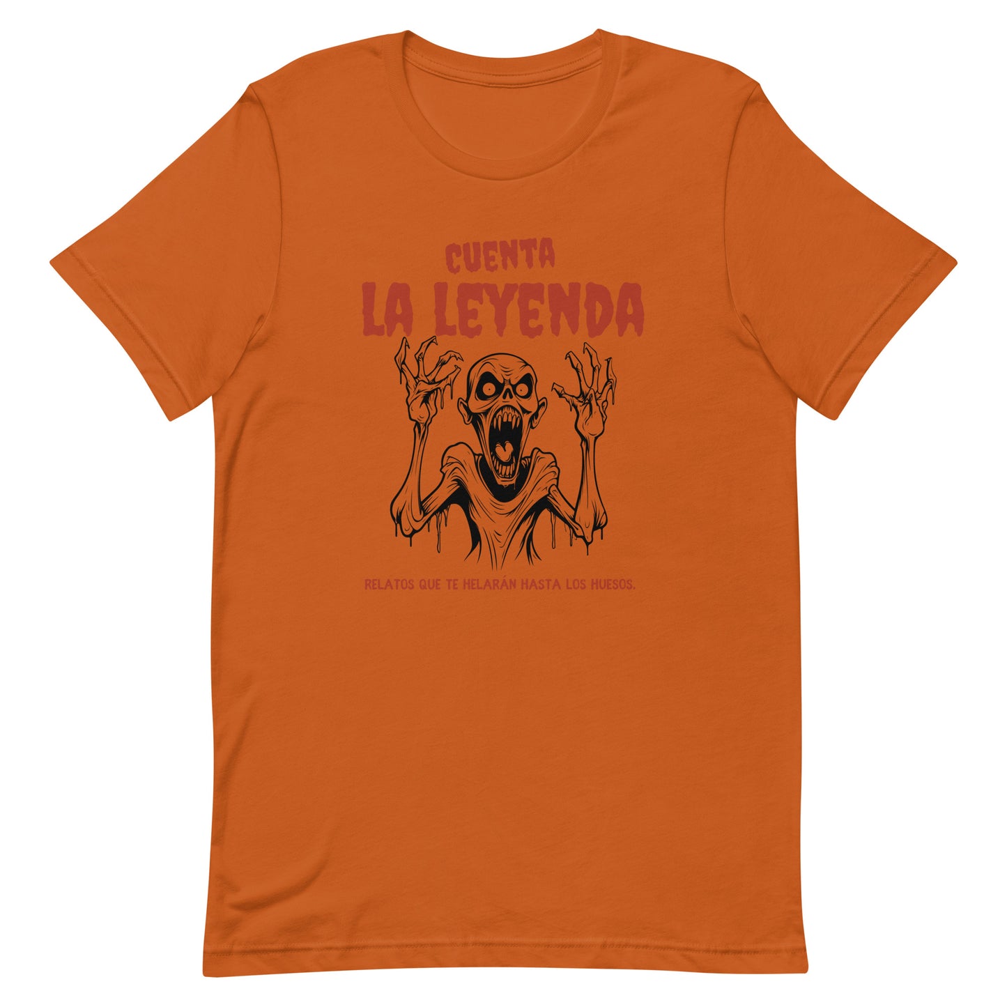 Cuenta la Leyenda Unisex t-shirt