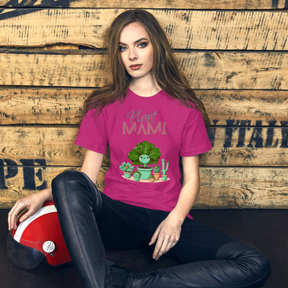 Plant Mami Unisex t-shirt