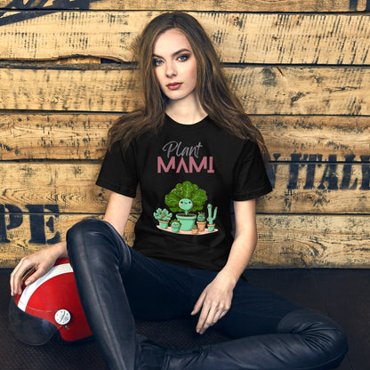 Plant Mami Unisex t-shirt