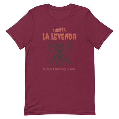 Cuenta la Leyenda Unisex t-shirt