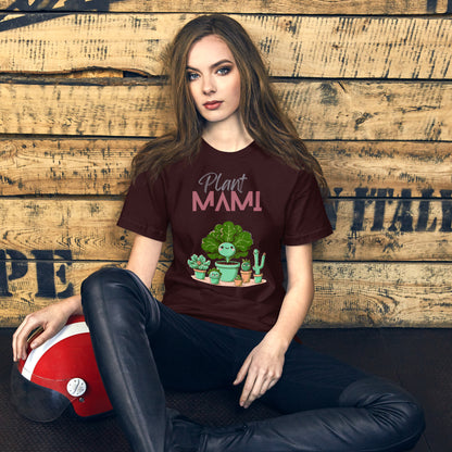 Plant Mami Unisex t-shirt