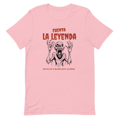 Cuenta la Leyenda Unisex t-shirt